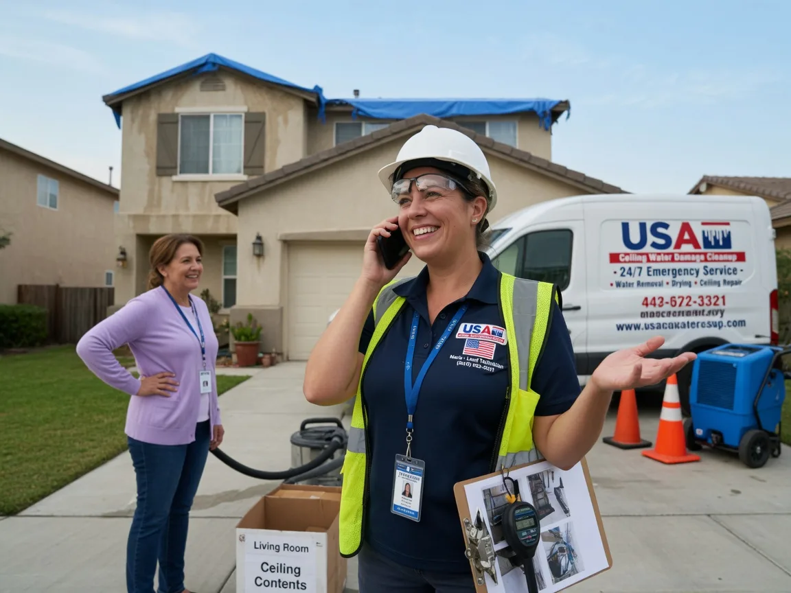 Ceiling Water Damage Restoration Olathe, KS FAQs
